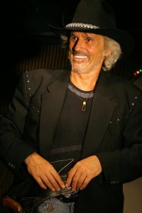 At the Oil Can Harry taping for his CD release.