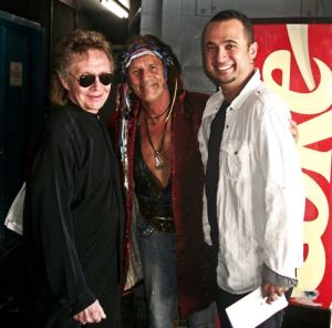 BENNY MARDONES, BRIAN CHATTON, & ROY ZEE  ( Photo by JANE MARDONES )