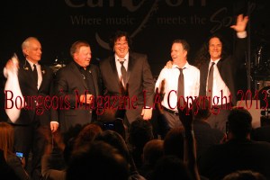 William Shatner and Circa live special engagment performance at The Canyon Club, Oct 24, 2013. Copyright 2013 Bourgeois Magazine LA