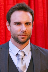 Bryan Kaplan during the premier of FRAY.  Copyright 2014 Bourgeois Magazine la