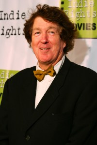 Director: Toby Hubner during a premiere at the Arena Cinema, Sept 19, 2014, for his film We Are Kings. Copyright 2014 Bourgeois Magazine LA