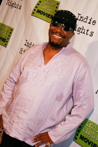 Sammy Blue during a red carpet premiere of We Are Kings, Sept 19, 2014. Copyright 2014 Bourgeois Magazine LA
